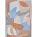 Louis De Poortere Gallery Shapes 9370 Secret Washable Polyester Flatweave Eco-Rug