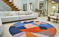 Louis De Poortere Gallery Shapes Carpe Diem 9368 Round Rug