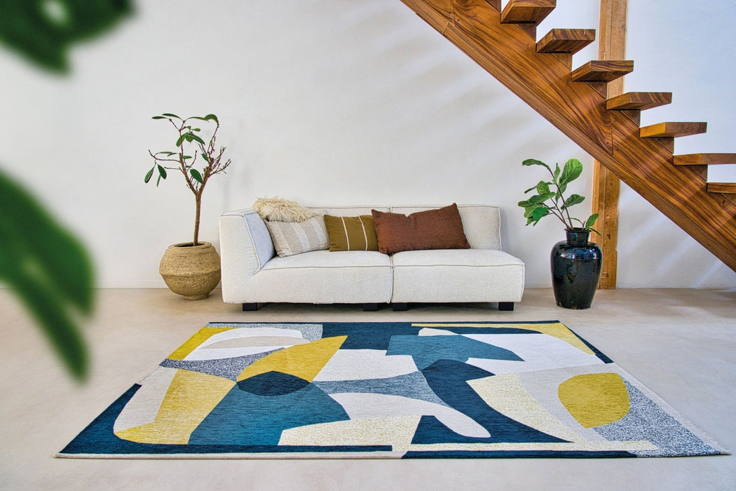 Louis De Poortere Gallery Shapes Duck Song 9369 Rug