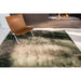 Louis De Poortere Mad Men Cracks 8723 Dark Pine Washable Polyester Flatweave Eco-Rug