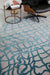 Louis De Poortere Mad Men Dedalo 9203 Blue Marine Rug