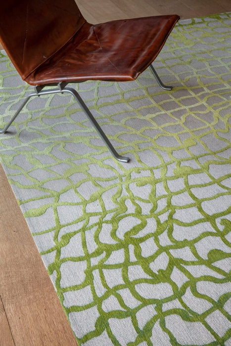 Louis De Poortere Mad Men Dedalo 9204 Republic Green Rug