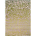 Louis De Poortere Mad Men Dedalo 9204 Republic Green Washable Polyester Flatweave Eco-Rug