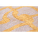 Louis De Poortere Mad Men Dedalo 9205 Yellow Scarab Washable Polyester Flatweave Eco-Rug