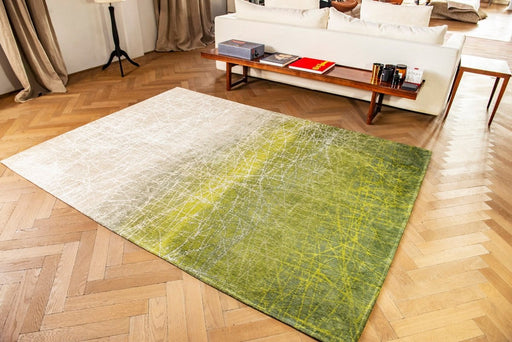 Louis De Poortere Mad Men Fahrenheit Central Park Green 8882 Rug