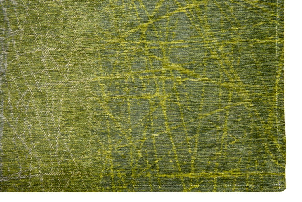 Louis De Poortere Mad Men Fahrenheit Central Park Green 8882 Rug