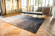 Louis De Poortere Mad Men Fahrenheit Wind Chill Grey 8881 Rug