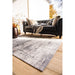 Louis De Poortere Mad Men Griff 8420 Jersey Stone Washable Polyester Flatweave Eco-Rug