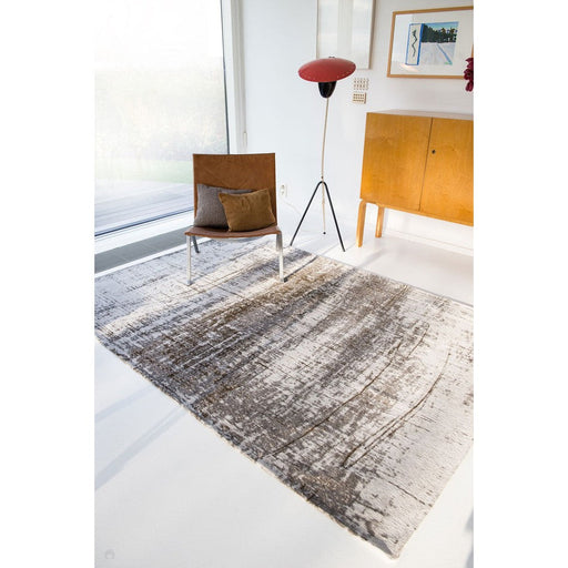 Louis De Poortere Mad Men Griff 8785 Concrete Jungle Washable Polyester Flatweave Eco-Rug