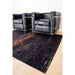 Louis De Poortere Mad Men Griff 8925 Soho Copper Washable Polyester Flatweave Eco-Rug