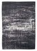 Louis De Poortere Mad Men Griff White On Black 8655 Rug