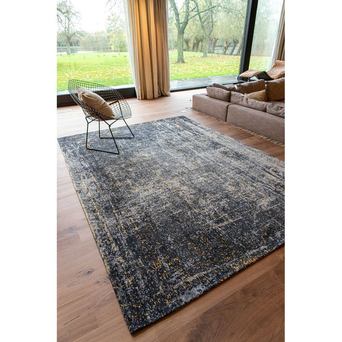 Louis De Poortere Mad Men Jacob's Ladder 8422 Broadway Glitter Washable Polyester Flatweave Eco-Runner