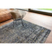 Louis De Poortere Mad Men Jacob's Ladder 8422 Broadway Glitter Washable Polyester Flatweave Eco-Runner