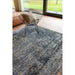 Louis De Poortere Mad Men Jacob's Ladder 8422 Broadway Glitter Washable Polyester Flatweave Eco-Runner