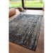 Louis De Poortere Mad Men Jacob's Ladder 8422 Broadway Glitter Washable Polyester Flatweave Eco-Runner