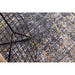 Louis De Poortere Mad Men Jacob's Ladder 8422 Broadway Glitter Washable Polyester Flatweave Eco-Runner