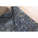 Louis De Poortere Mad Men Jacob's Ladder 8422 Broadway Glitter Washable Polyester Flatweave Eco-Runner