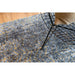 Louis De Poortere Mad Men Jacob's Ladder 8422 Broadway Glitter Washable Polyester Flatweave Eco-Runner