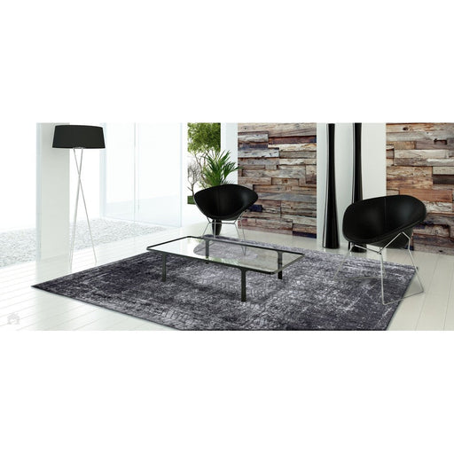 Louis De Poortere Mad Men Jacob's Ladder 8425 Harlem Contrast Washable Polyester Flatweave Eco-Runner