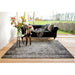 Louis De Poortere Mad Men Jacob's Ladder 8425 Harlem Contrast Washable Polyester Flatweave Eco-Runner