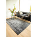 Louis De Poortere Mad Men Jacob's Ladder 8425 Harlem Contrast Washable Polyester Flatweave Eco-Runner