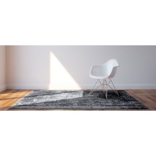 Louis De Poortere Mad Men Jacob's Ladder 8425 Harlem Contrast Washable Polyester Flatweave Eco-Runner
