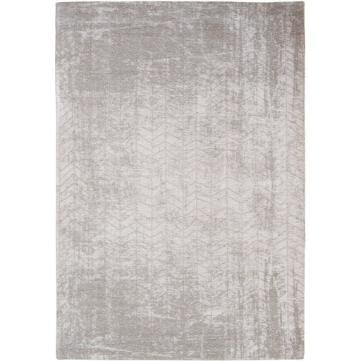 Louis De Poortere Mad Men Jacob's Ladder 8929 White Plains Washable Polyester Flatweave Eco-Rug