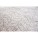 Louis De Poortere Mad Men Jacob's Ladder 8929 White Plains Washable Polyester Flatweave Eco-Runner