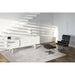 Louis De Poortere Mad Men Jacob's Ladder 8929 White Plains Washable Polyester Flatweave Eco-Runner