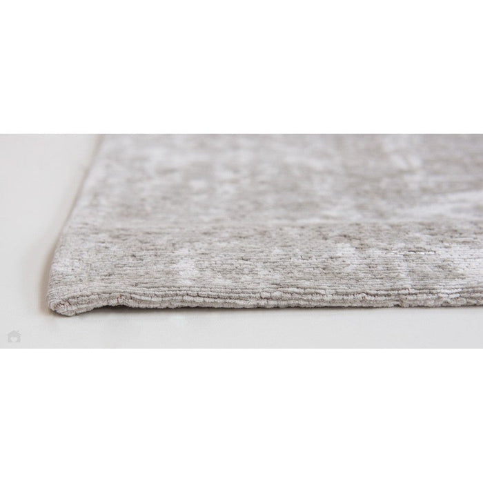 Louis De Poortere Mad Men Jacob's Ladder 8929 White Plains Washable Polyester Flatweave Eco-Runner
