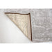 Louis De Poortere Mad Men Jacob's Ladder 8929 White Plains Washable Polyester Flatweave Eco-Runner