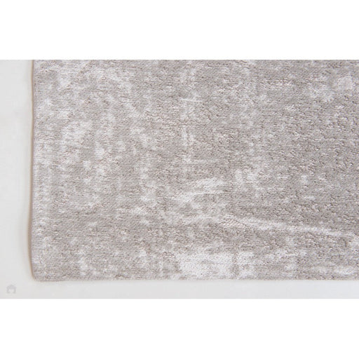 Louis De Poortere Mad Men Jacob's Ladder 8929 White Plains Washable Polyester Flatweave Eco-Runner