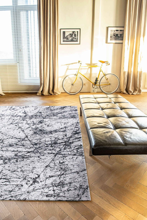 Louis De Poortere Mad Men Stellar 9215 Cosmic White Rug