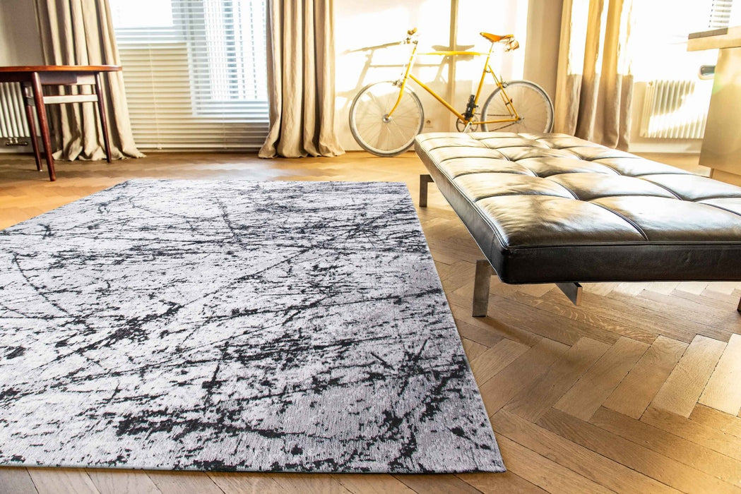 Louis De Poortere Mad Men Stellar 9215 Cosmic White Rug