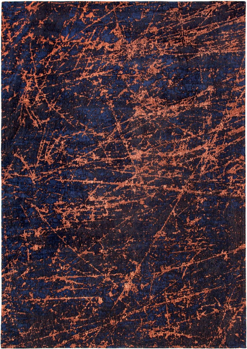 Louis De Poortere Mad Men Stellar 9217 Blue Star Rug