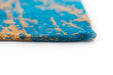 Louis De Poortere Mad Men Stellar 9218 Lightning Turquoise Rug