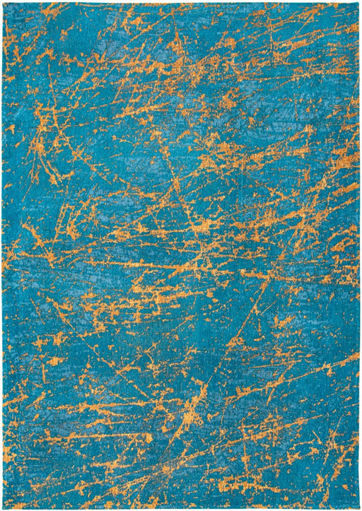 Louis De Poortere Mad Men Stellar 9218 Lightning Turquoise Rug