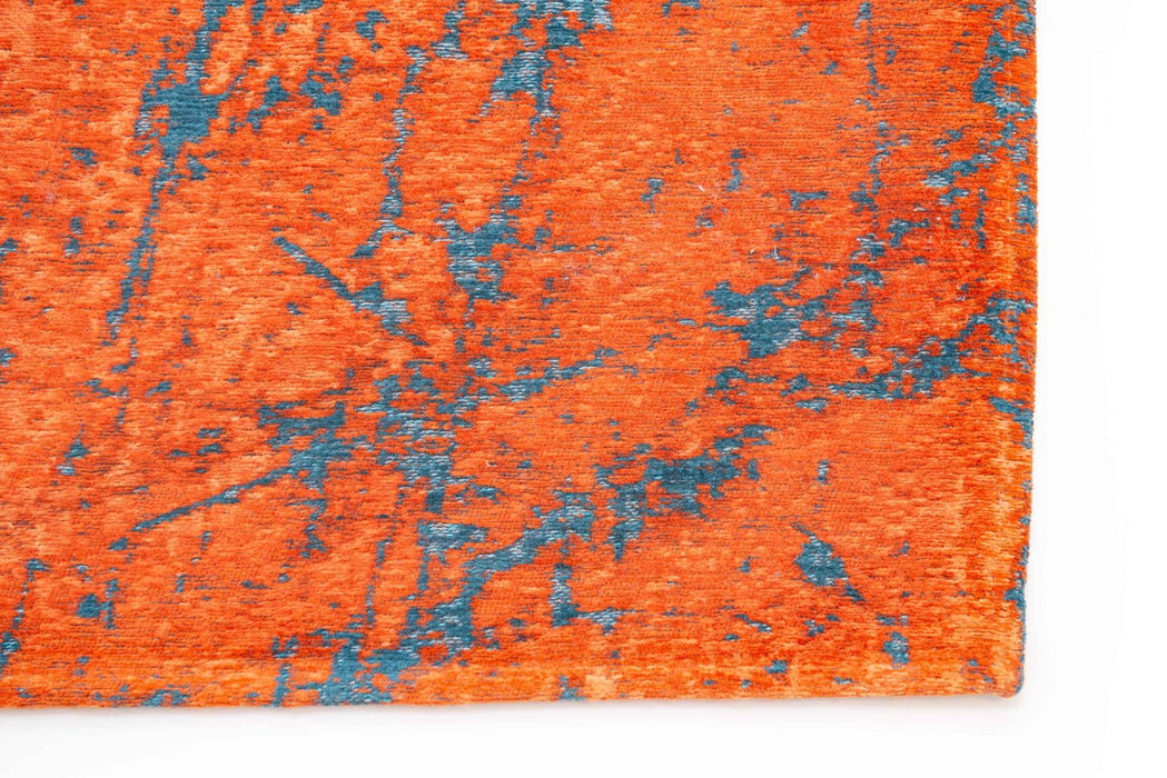 Louis De Poortere Mad Men Stellar 9219 Nebula Orange Rug