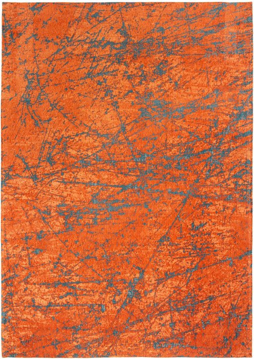 Louis De Poortere Mad Men Stellar 9219 Nebula Orange Rug