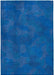 Louis De Poortere Meditation Coral 9225 Blue Lagoon Rug