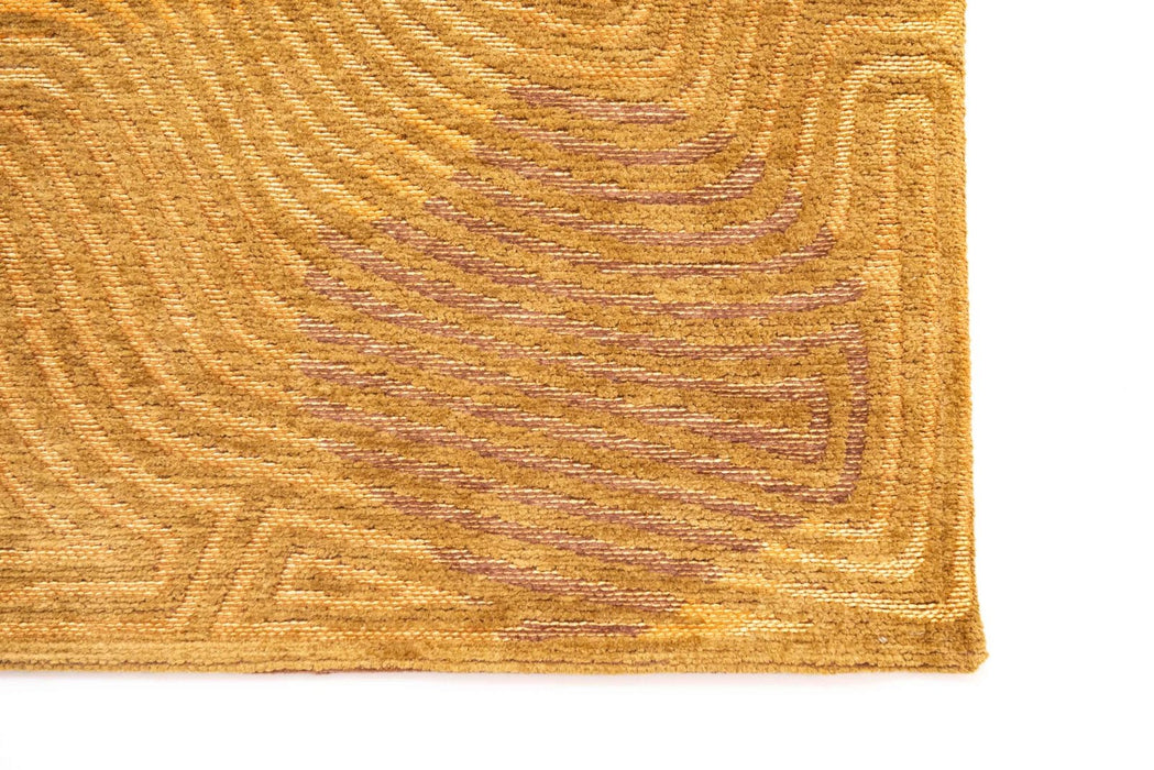 Louis De Poortere Meditation Coral 9226 Jelly Gold Rug