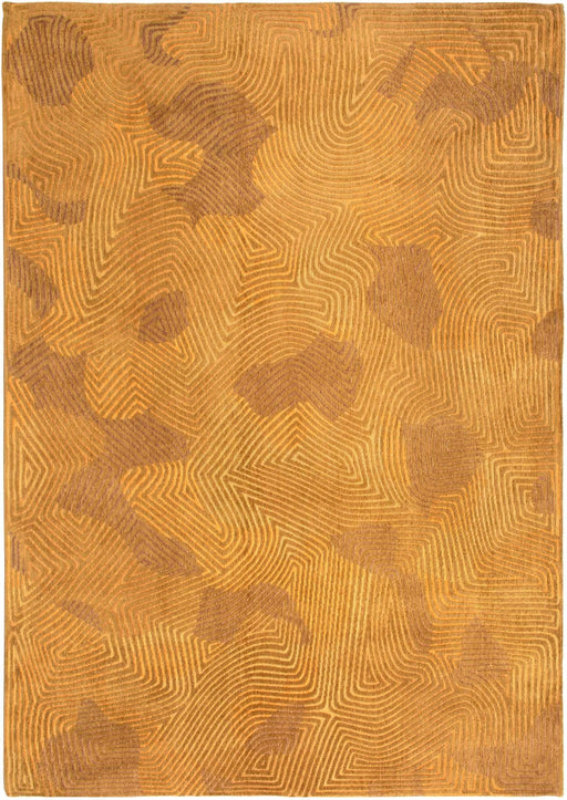 Louis De Poortere Meditation Coral 9226 Jelly Gold Rug