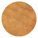 Louis De Poortere Meditation Coral 9226 Jelly Gold Washable Polyester Flatweave Round Eco-Rug