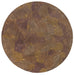 Louis De Poortere Meditation Coral 9227 Black Gold Round Rug