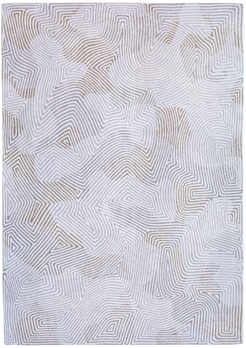 Louis De Poortere Meditation Coral 9228 Oyster White Rug