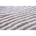 Louis De Poortere Meditation Coral 9228 Oyster White Washable Polyester Flatweave Eco-Rug