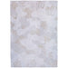 Louis De Poortere Meditation Coral 9228 Oyster White Washable Polyester Flatweave Eco-Rug