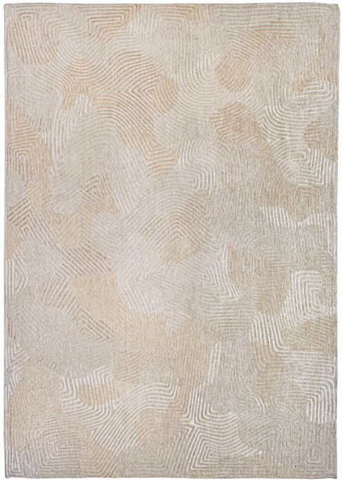 Louis De Poortere Meditation Coral 9229 Shell Beige Rug