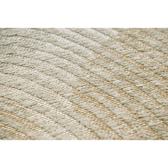 Louis De Poortere Meditation Coral 9229 Shell Beige Washable Polyester Flatweave Eco-Rug