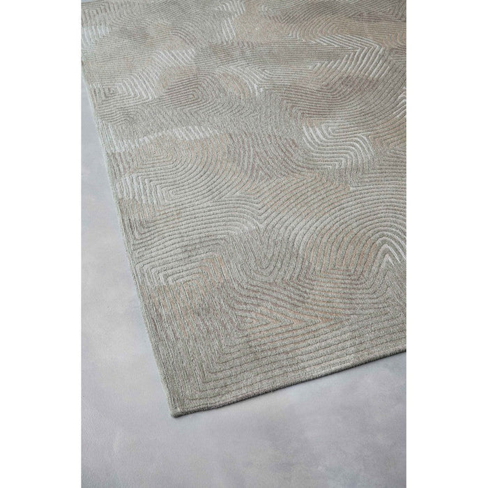 Louis De Poortere Meditation Coral 9229 Shell Beige Washable Polyester Flatweave Eco-Rug